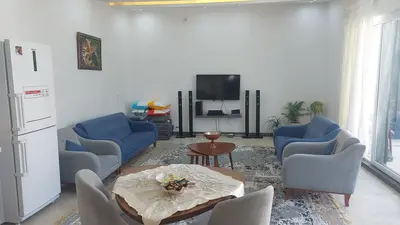 ویلا دوخوابه استخر چهارفصل باغ آرامش4