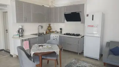 ویلا دوخوابه استخر چهارفصل باغ آرامش4