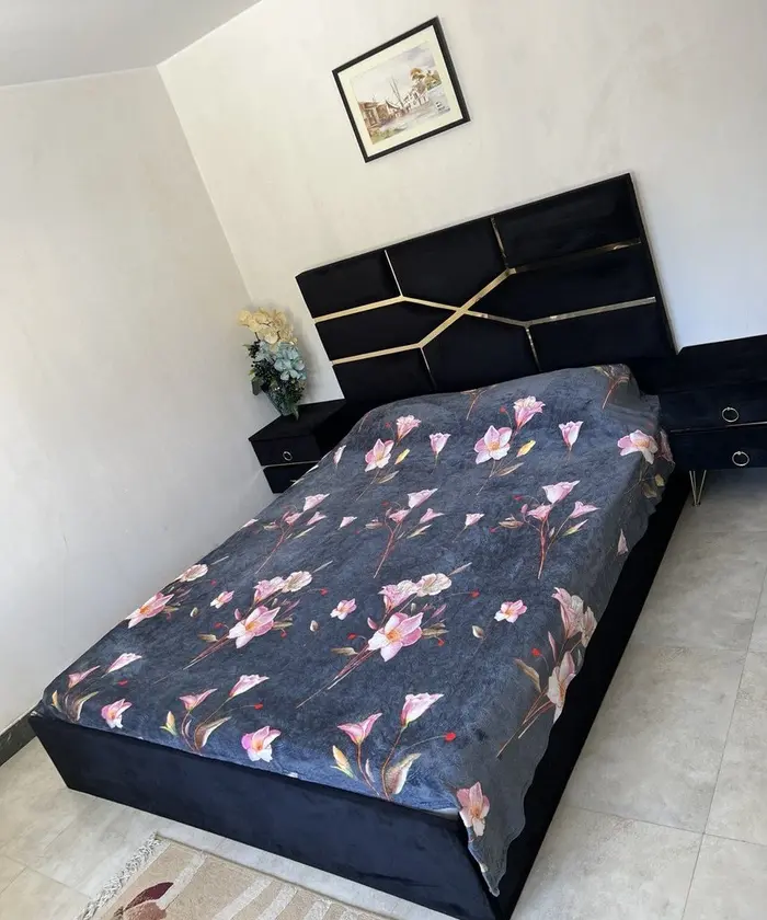 ویلا دوخوابه استخر چهارفصل باغ آرامش4