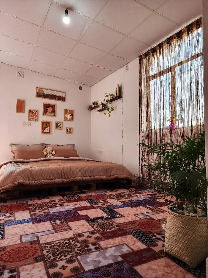 ویلا دوخوابه استخر چهارفصل باغ آرامش4