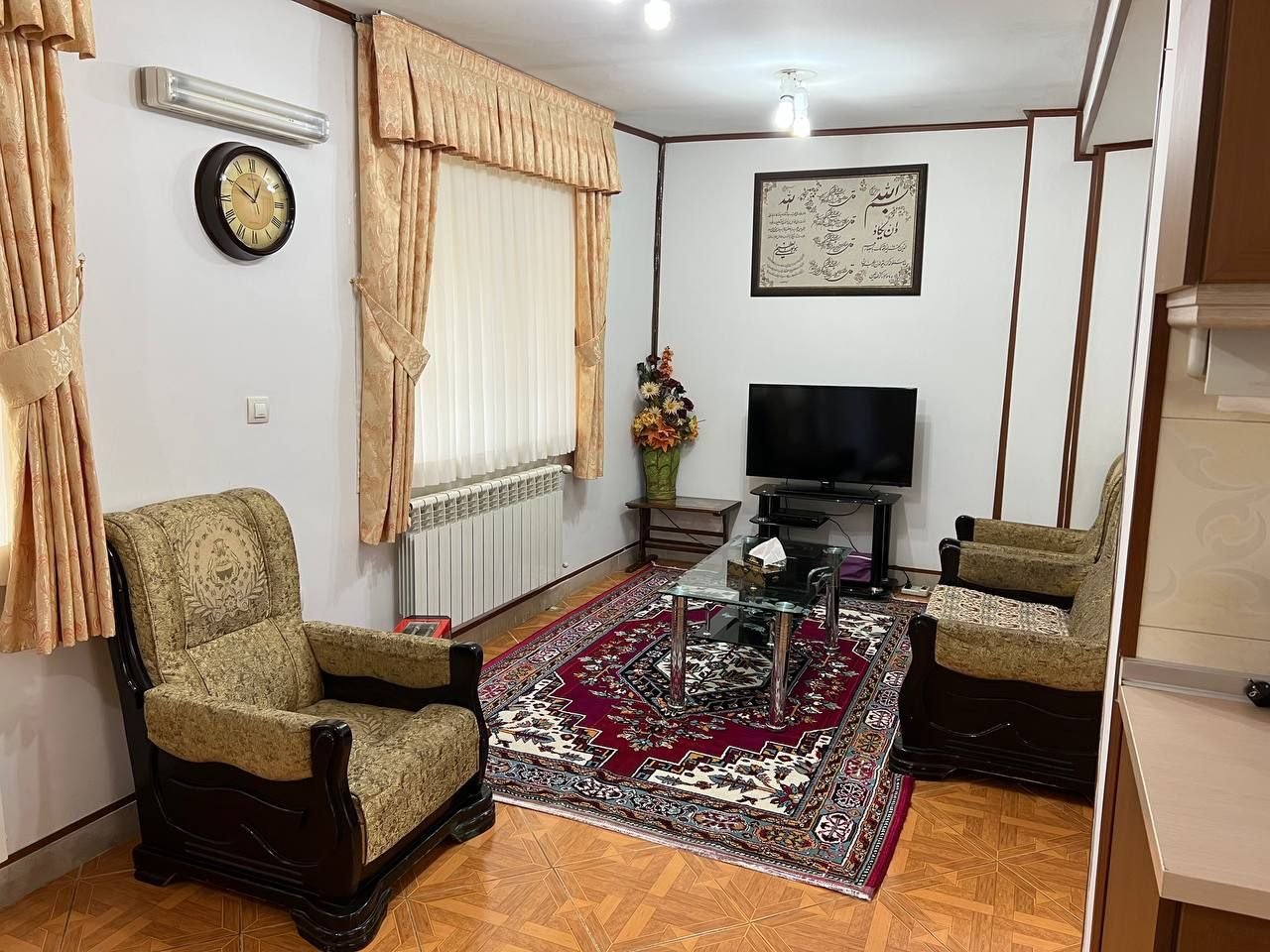 آپارتمان یک خوابه دیزین اسنو