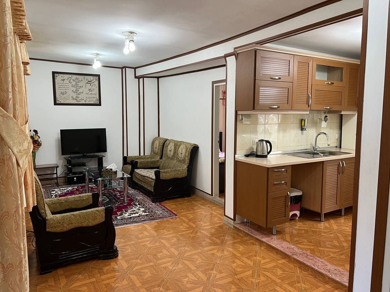 آپارتمان یک خوابه دیزین اسنو