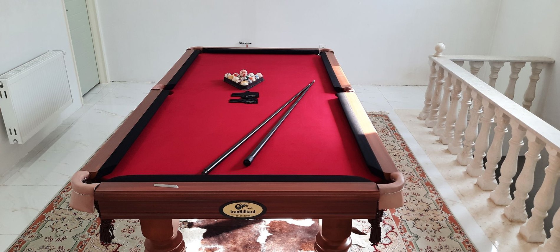 ویلا دوخوابه استخردار آبگرم عمارت ثنا