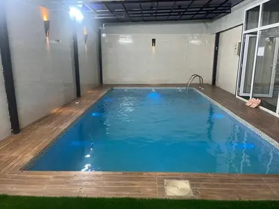 ویلا دوخوابه استخردار آبگرم عمارت ثنا