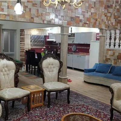 ویلا سه خوابه جنگلی استخردار آبگرم دلگشا