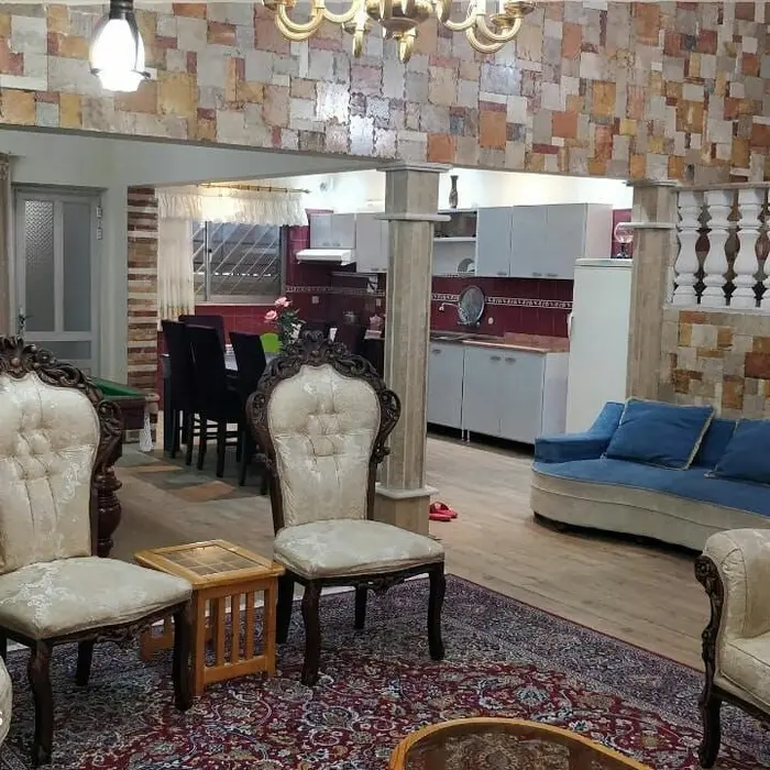 ویلا سه خوابه جنگلی استخردار آبگرم دلگشا