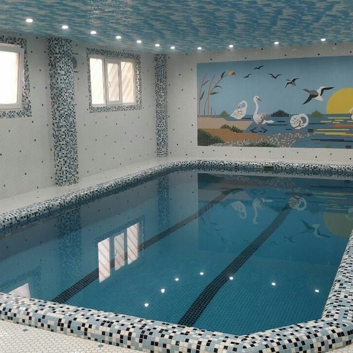 ویلا سه خوابه جنگلی استخردار آبگرم دلگشا