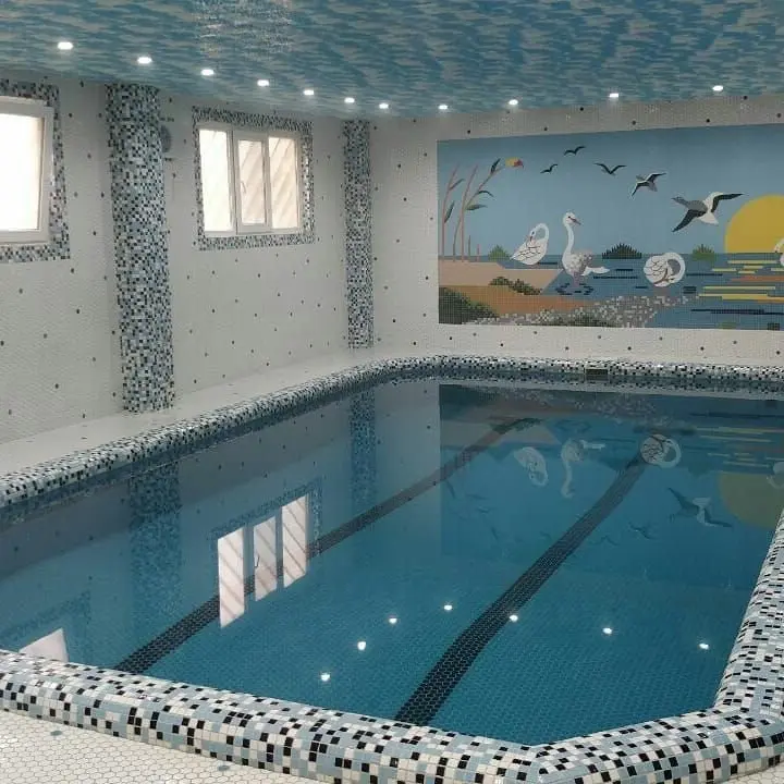 ویلا سه خوابه جنگلی استخردار آبگرم دلگشا