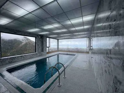 کلبه دوخوابه استخردار سوئيسي دِليا