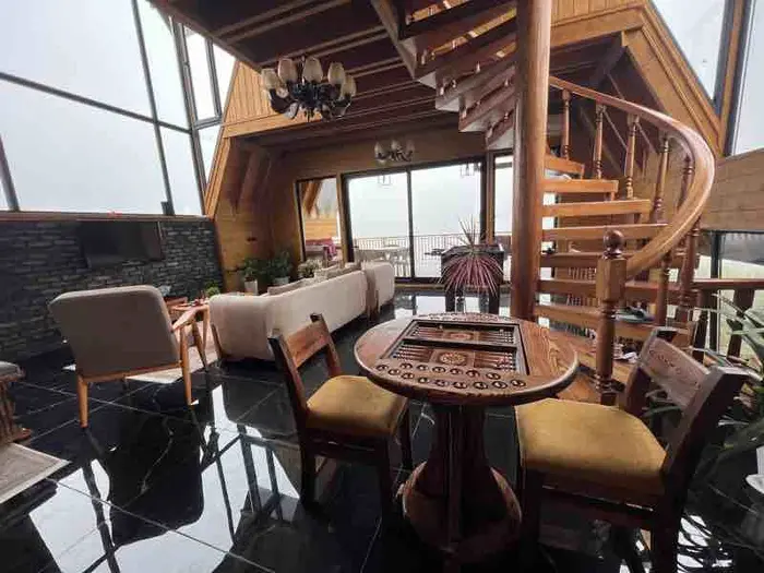 کلبه دوخوابه استخردار سوئيسي دِليا - انتخاب عنوان تصویر