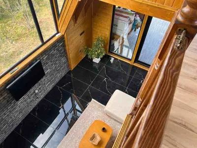 کلبه دوخوابه استخردار سوئيسي دِليا