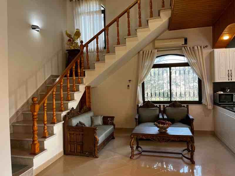 سه خوابه دوبلکس اسب چین