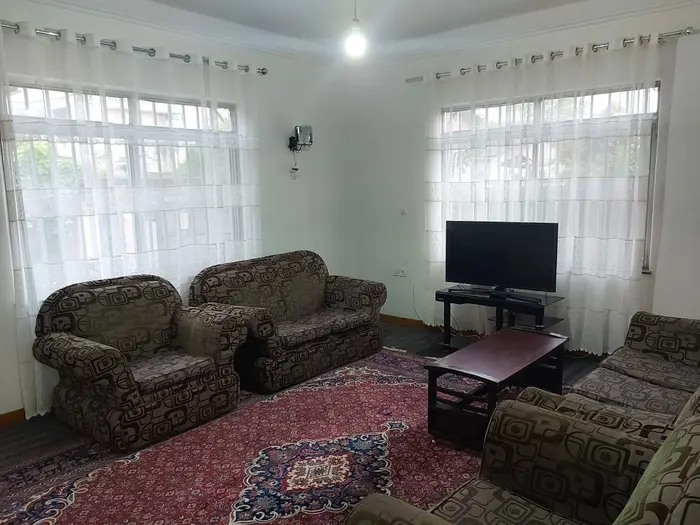 ویلا سه خوابه ساحلی شاهان - اتاق پذیرایی  نورگیر