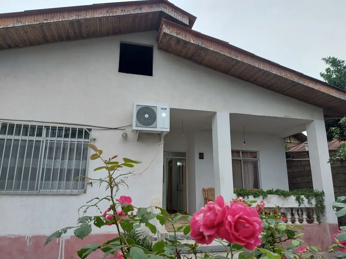 ویلا سه خوابه ساحلی شاهان - نمای ویلا