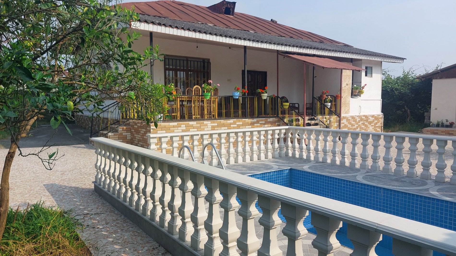 ویلا اقامتگاه دنج قدیمی نیکان