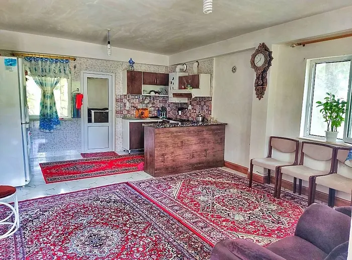 ویلا دوخوابه جنگلی آرمان - آشپزخانه