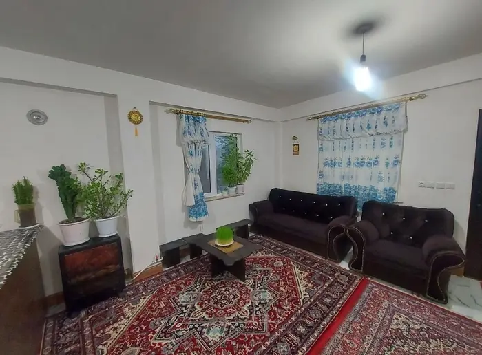 ویلا دوخوابه جنگلی آرمان - پذیرایی