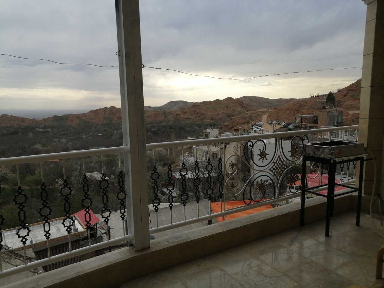سوئیت یک خوابه ترنج بوژان