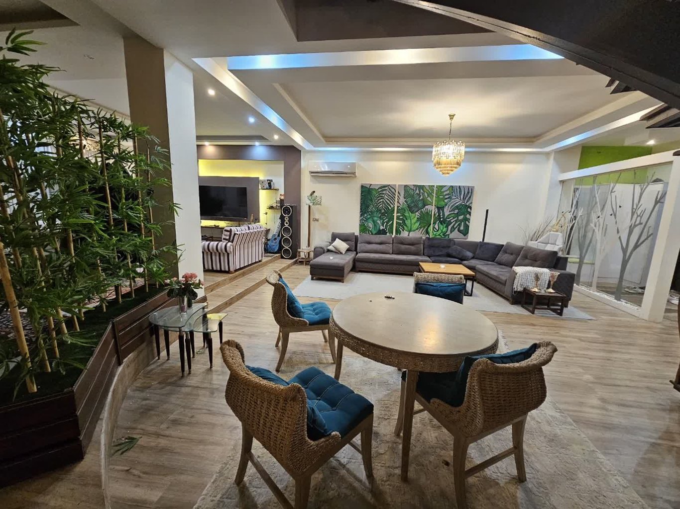 ویلا سه خوابه استخردار آبگرم شهرک یاس 2