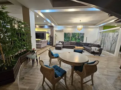 ویلا چهارخوابه استخردار آبگرم شهرک یاس 2