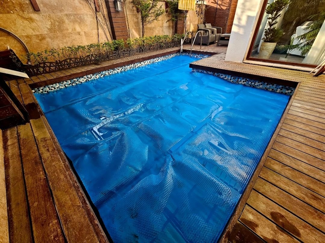 ویلا سه خوابه استخردار آبگرم شهرک یاس 2