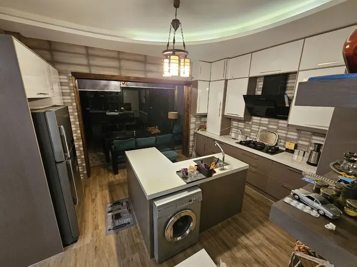 ویلا چهارخوابه استخردار آبگرم شهرک یاس 2 - آشپزخانه 