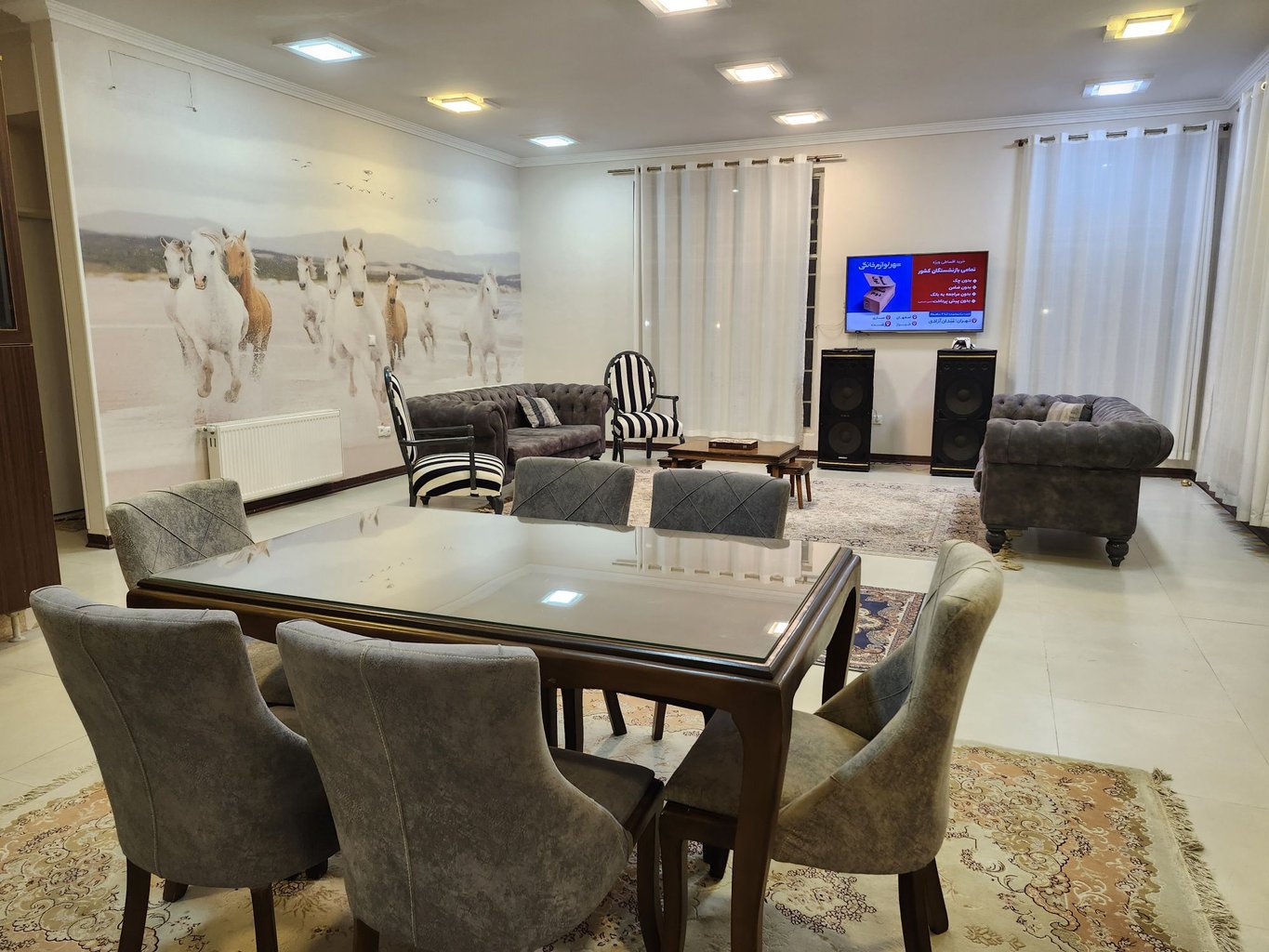 ویلا دوخوابه استخردار آبگرم اسکای