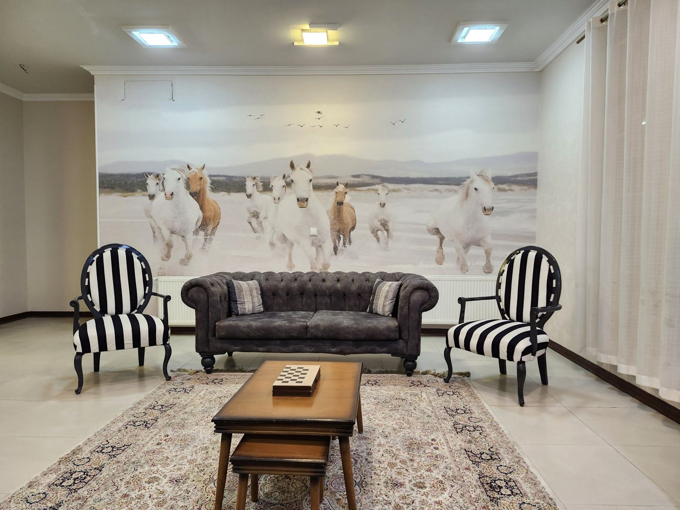 ویلا دوخوابه استخردار آبگرم اسکای