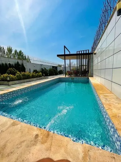 ویلا دوخوابه دوبلکس استخردار سعید سام