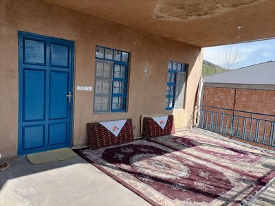 اقامتگاه سنتی یک خوابه کوهستانی آرامش 10