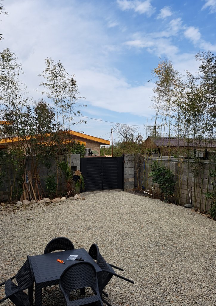 کلبه دوخوابه بامبو 5