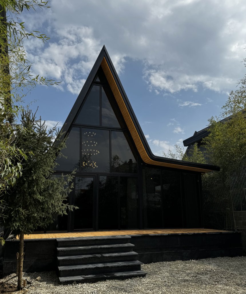 کلبه دوخوابه بامبو 5