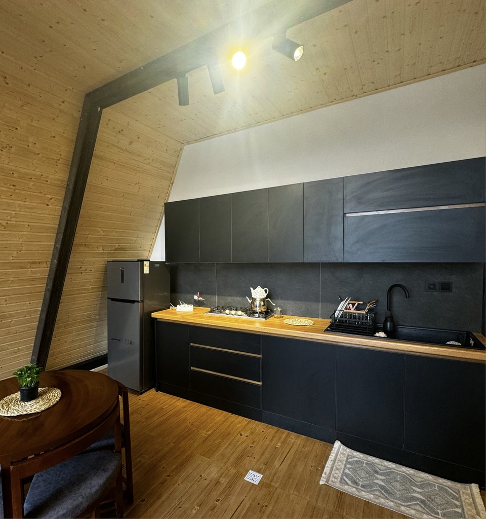 کلبه دوخوابه بامبو 5