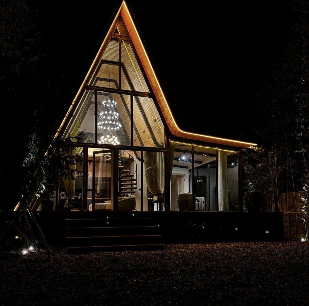 کلبه دوخوابه بامبو 5