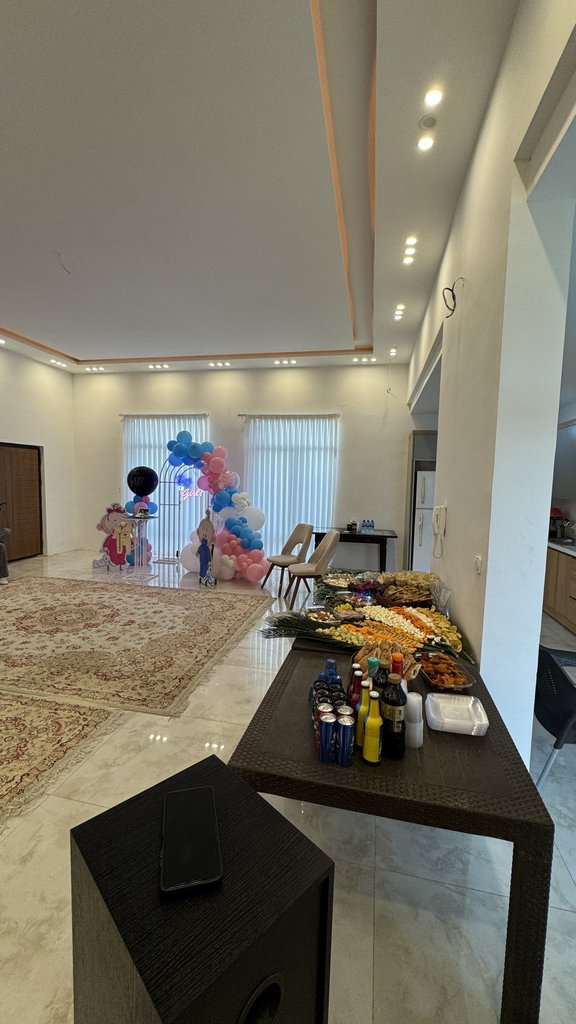 ویلا دوخوابه استخردار آبگرم یغمایی