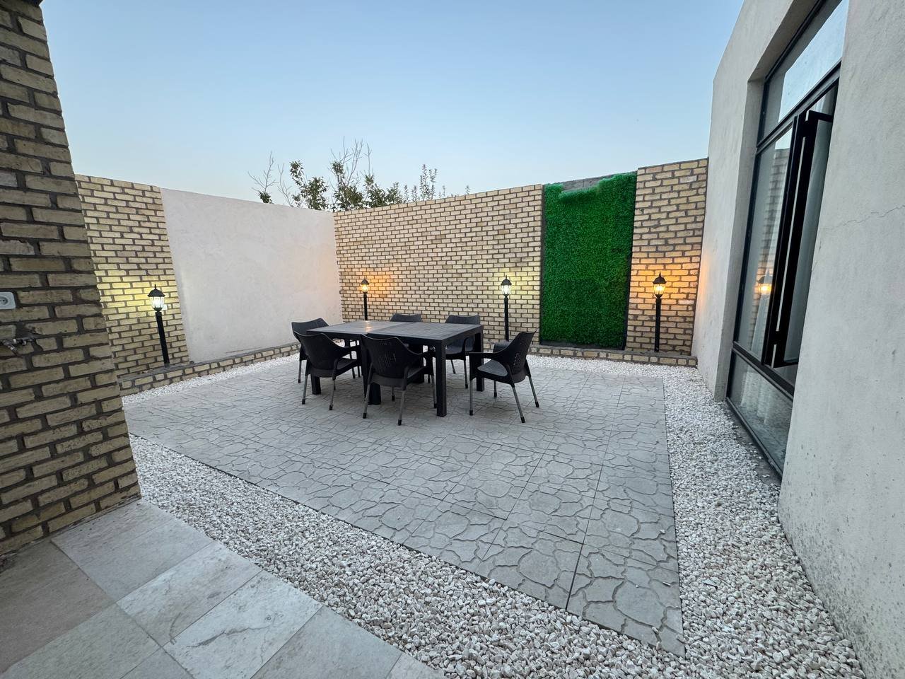 ویلا دوخوابه استخردار آبگرم یغمایی