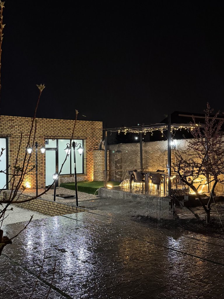 ویلا دوخوابه استخردار آبگرم یغمایی