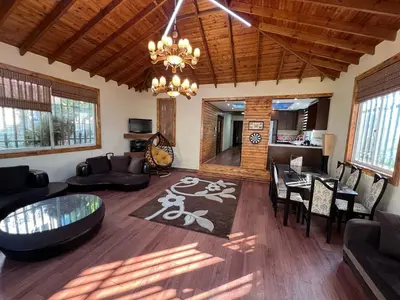 ویلا دوخوابه استخردار آبگرم باغ محله