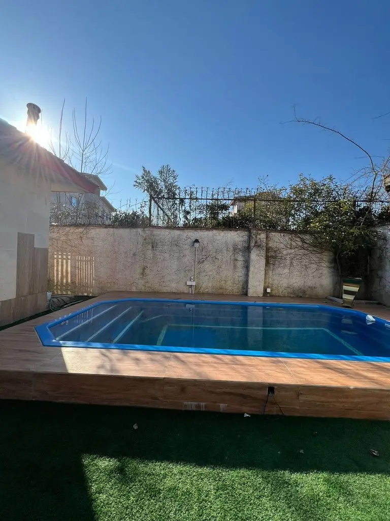 ویلا دوخوابه استخردار آبگرم باغ محله