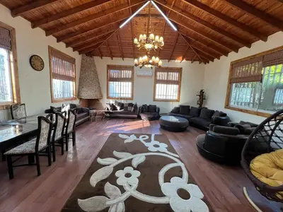 ویلا دوخوابه استخردار آبگرم باغ محله