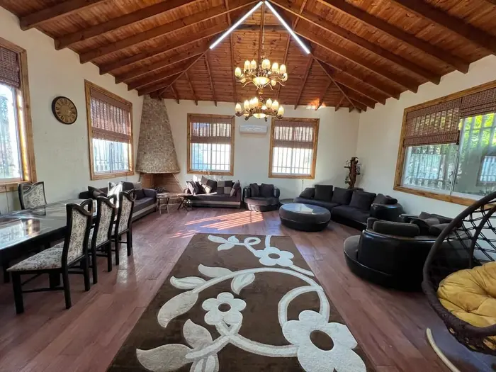 ویلا دوخوابه استخردار آبگرم باغ محله