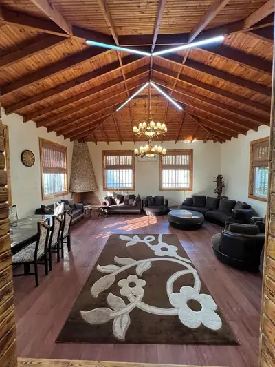 ویلا دوخوابه استخردار آبگرم باغ محله