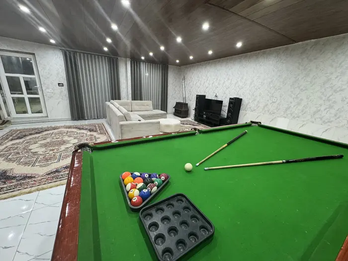 ویلا دوخوابه استخردار آبگرم فندق