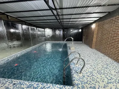 ویلا دوخوابه استخردار آبگرم فندق