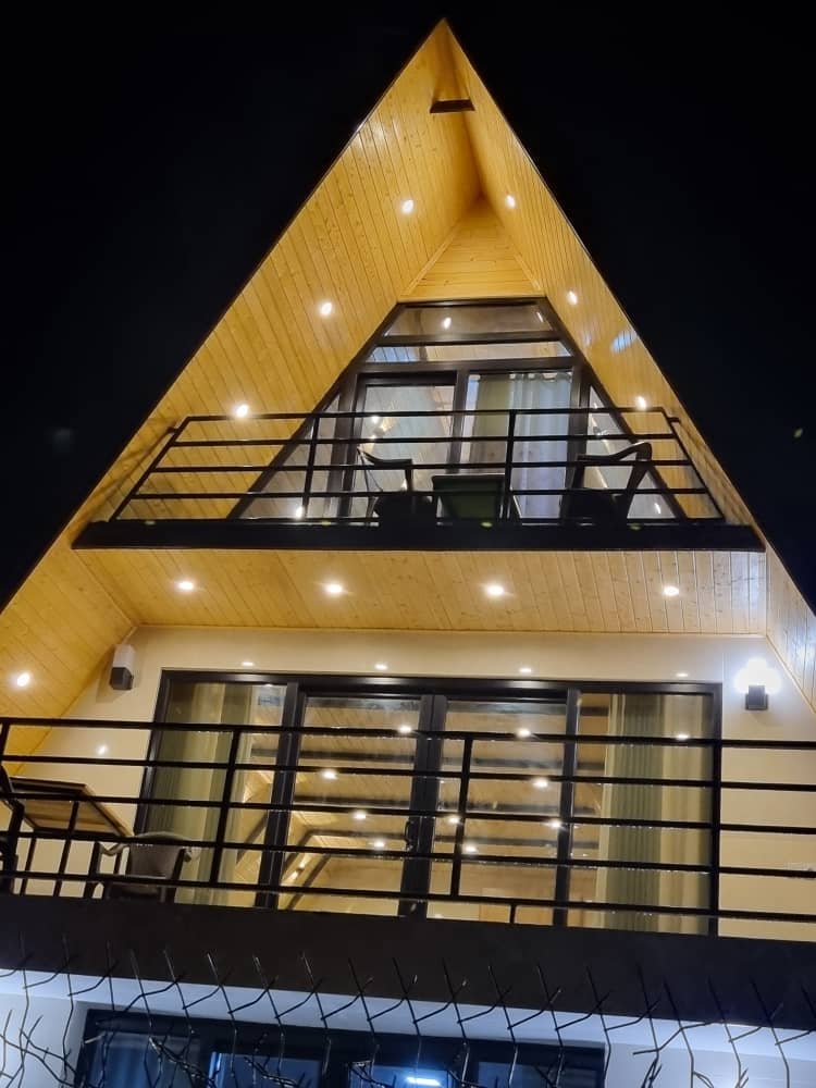 کلبه دوخوابه سوئیسی صفا