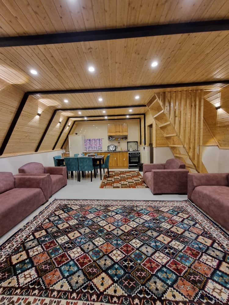 کلبه دوخوابه سوئیسی صفا