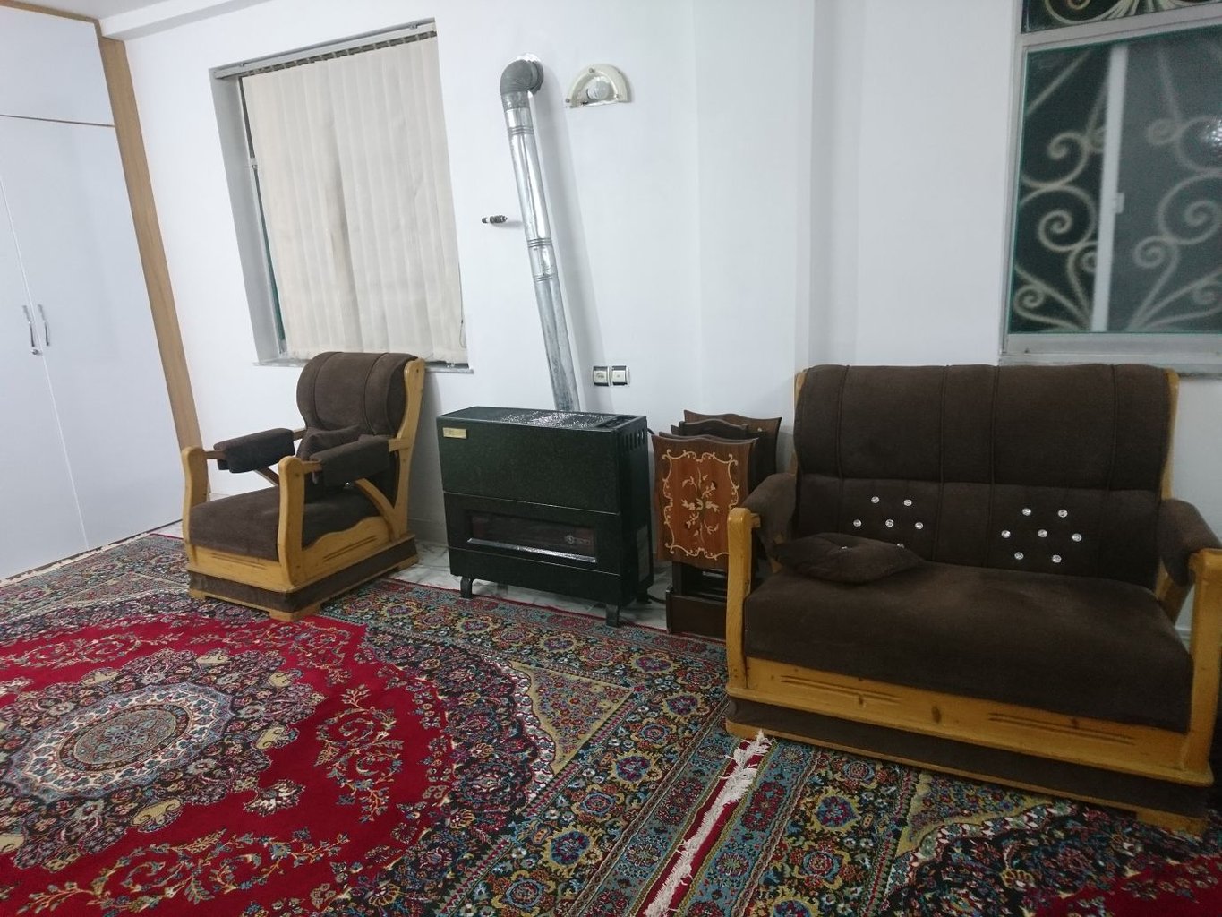 آپارتمان یک خوابه نانوک - پذیرایی