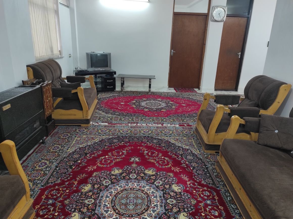 آپارتمان یک خوابه نانوک - پذیرایی
