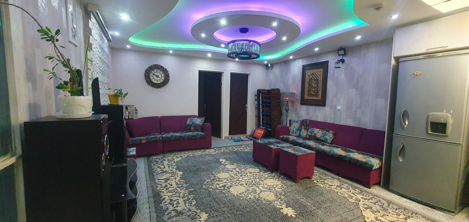 یک خوابه استخردار دهکده ورزشی خلیج فارس