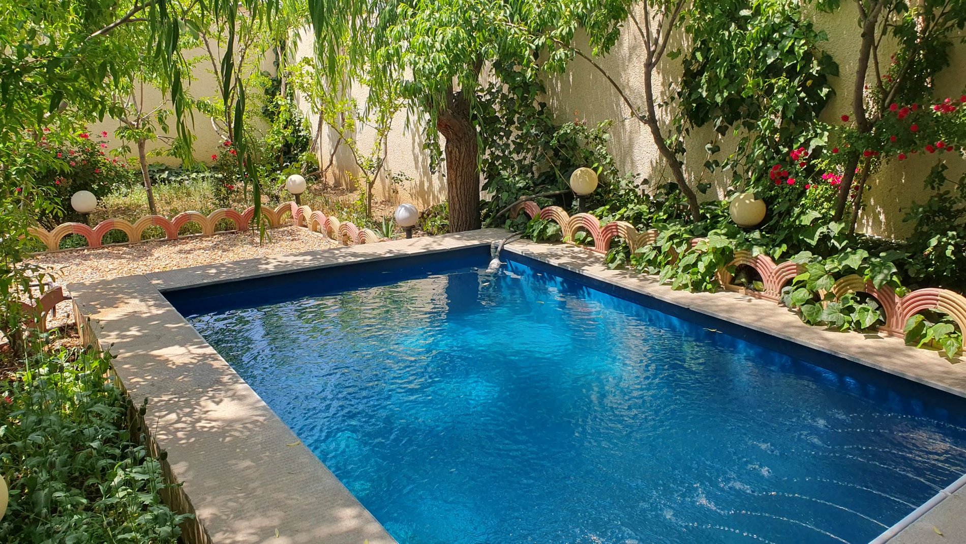 یک خوابه استخردار دهکده ورزشی خلیج فارس